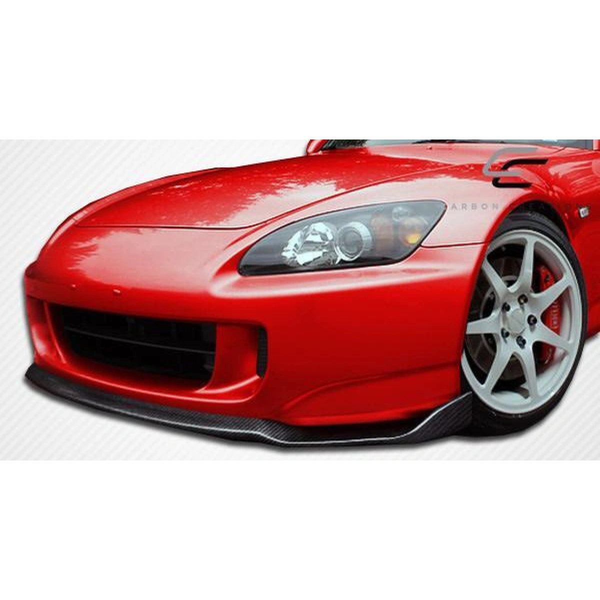 Modify your Honda S2000 2004 with our Exterior/Front Lips - 4