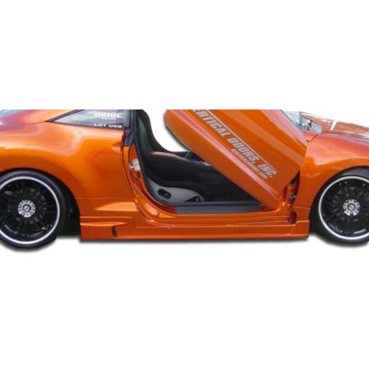 Modify your Mitsubishi Eclipse 2006 with our Exterior/Side Skirts - 3