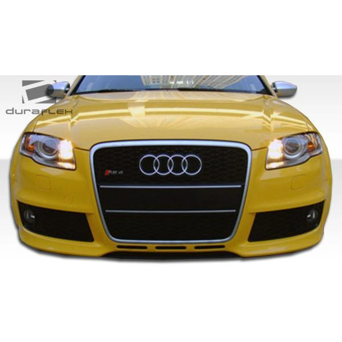 Modify your Audi A4 2006 with our Exterior/Front Bumpers - 6