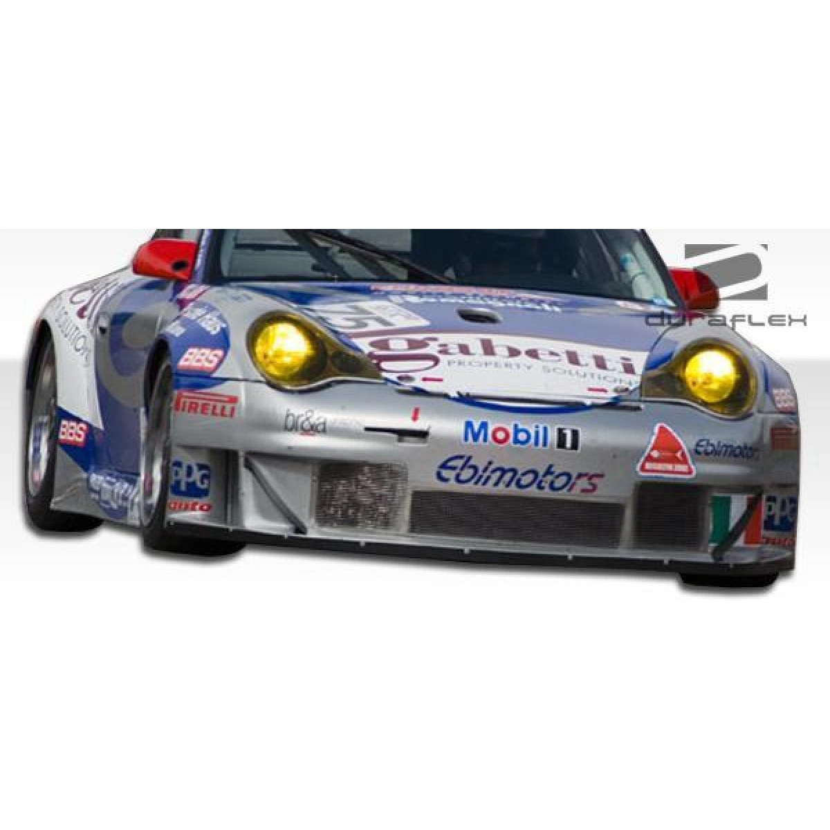 Modify your Porsche 911 2002 with our Exterior/Front Bumpers - 6