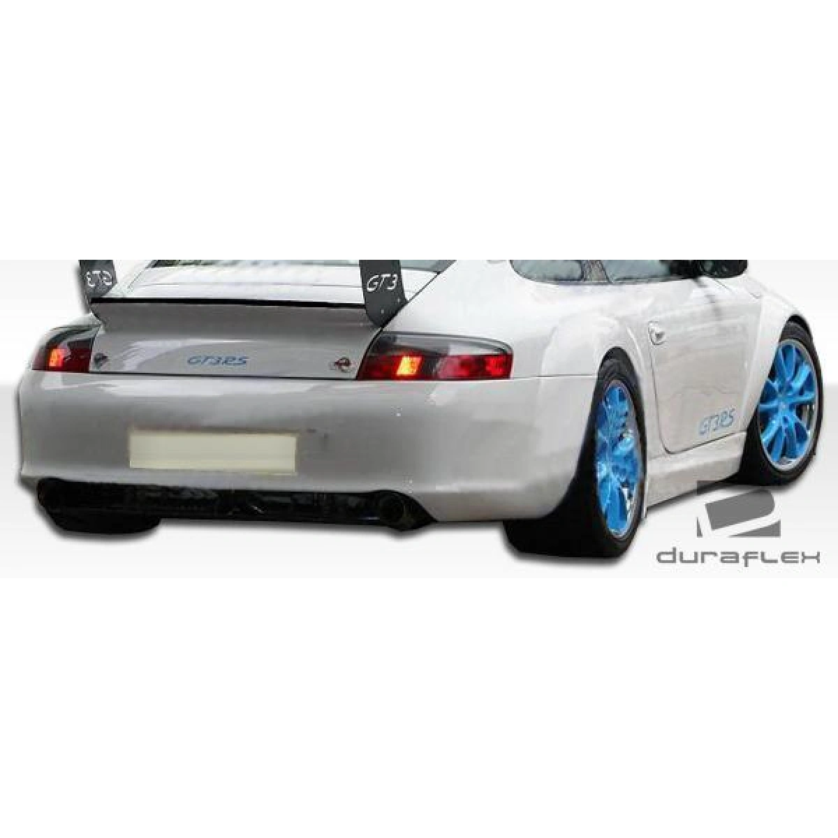 Modify your Porsche 911 2002 with our Exterior/Rear Bumpers - 4