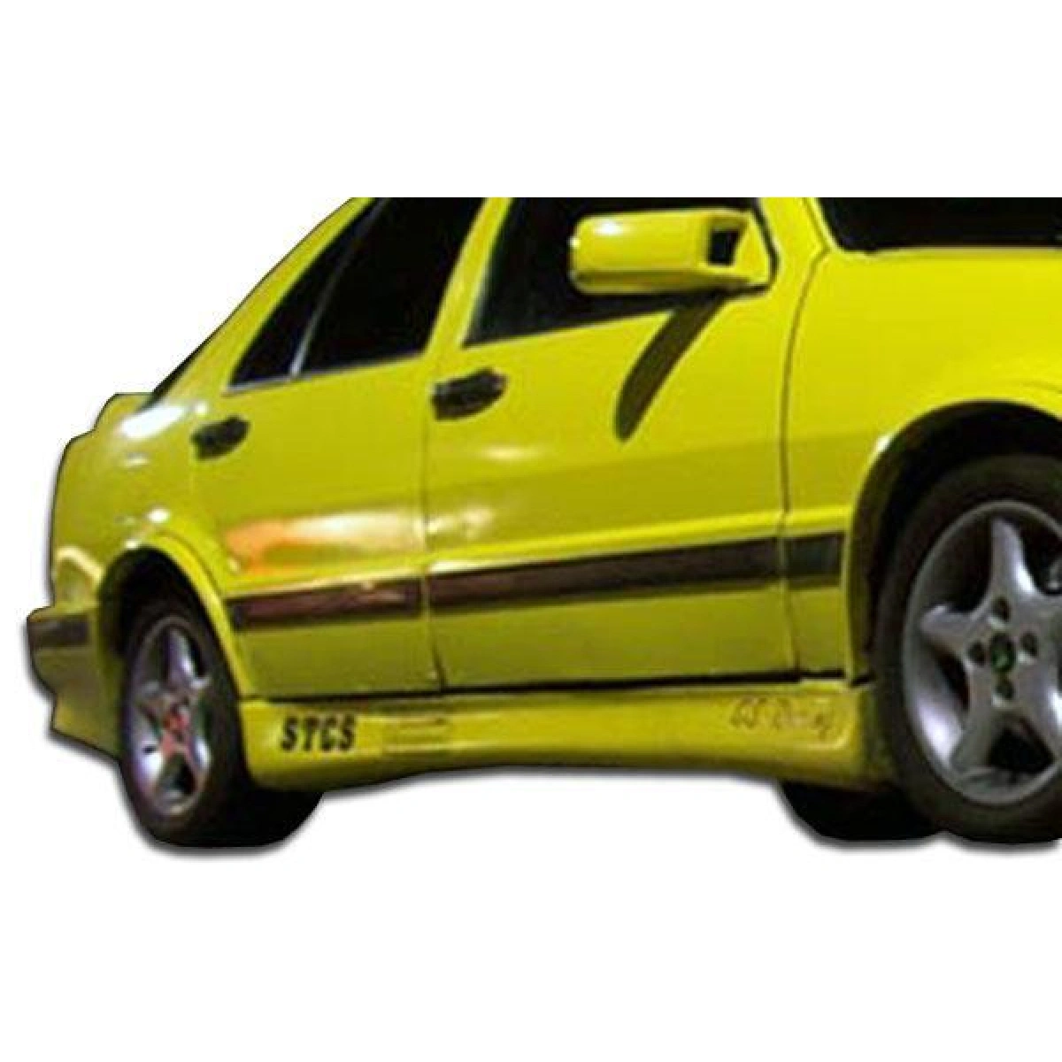 Modify your Saab 9000 1986 with our Exterior/Side Skirts - 3