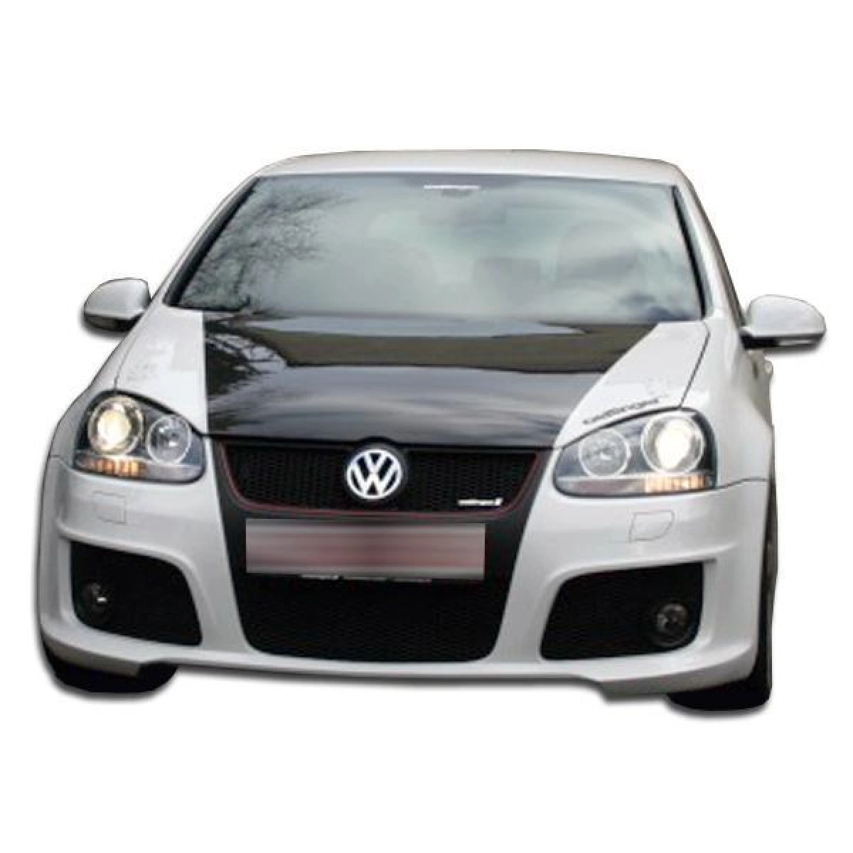 Modify your Volkswagen Gti 2006 with our Exterior/Front Bumpers - 3