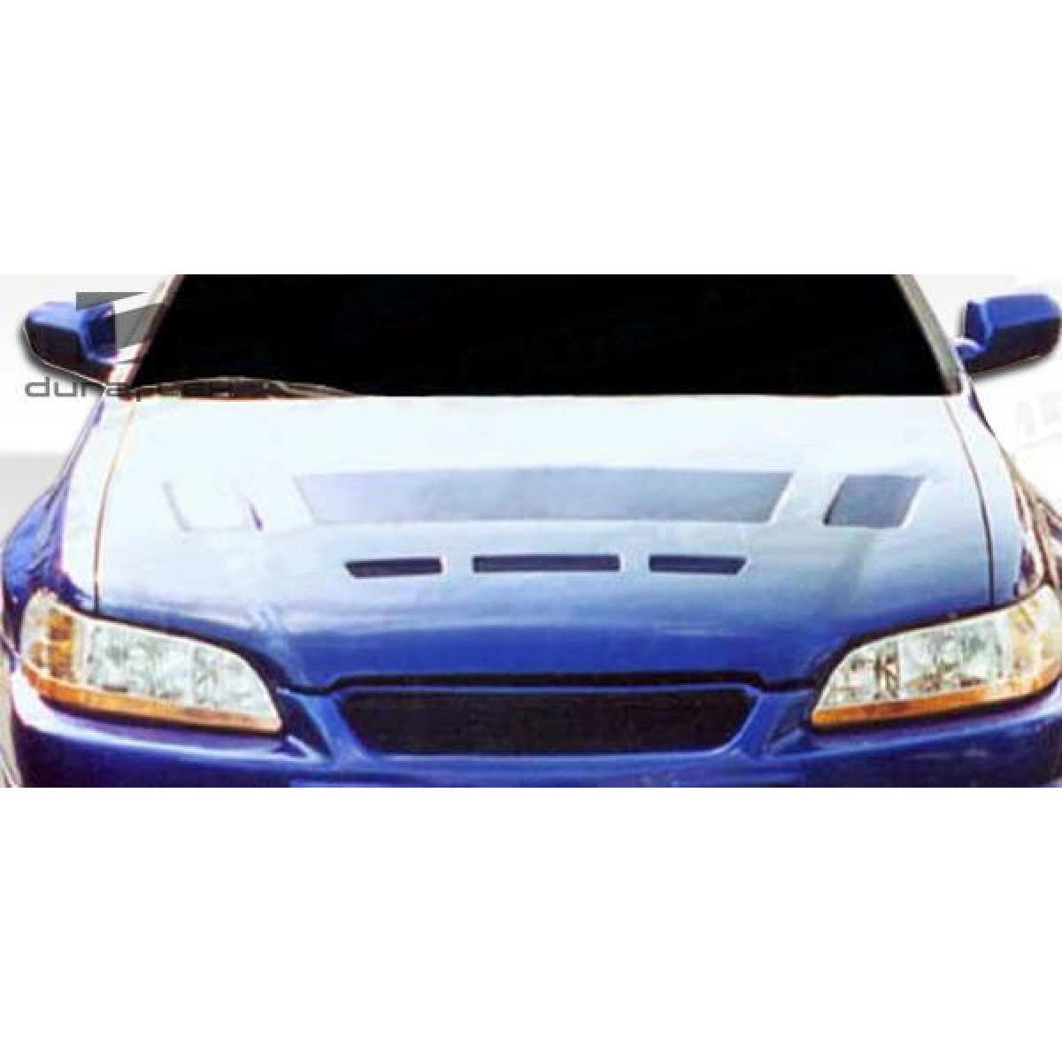 Modify your Honda Accord 1998 with our Exterior/Hoods - 5
