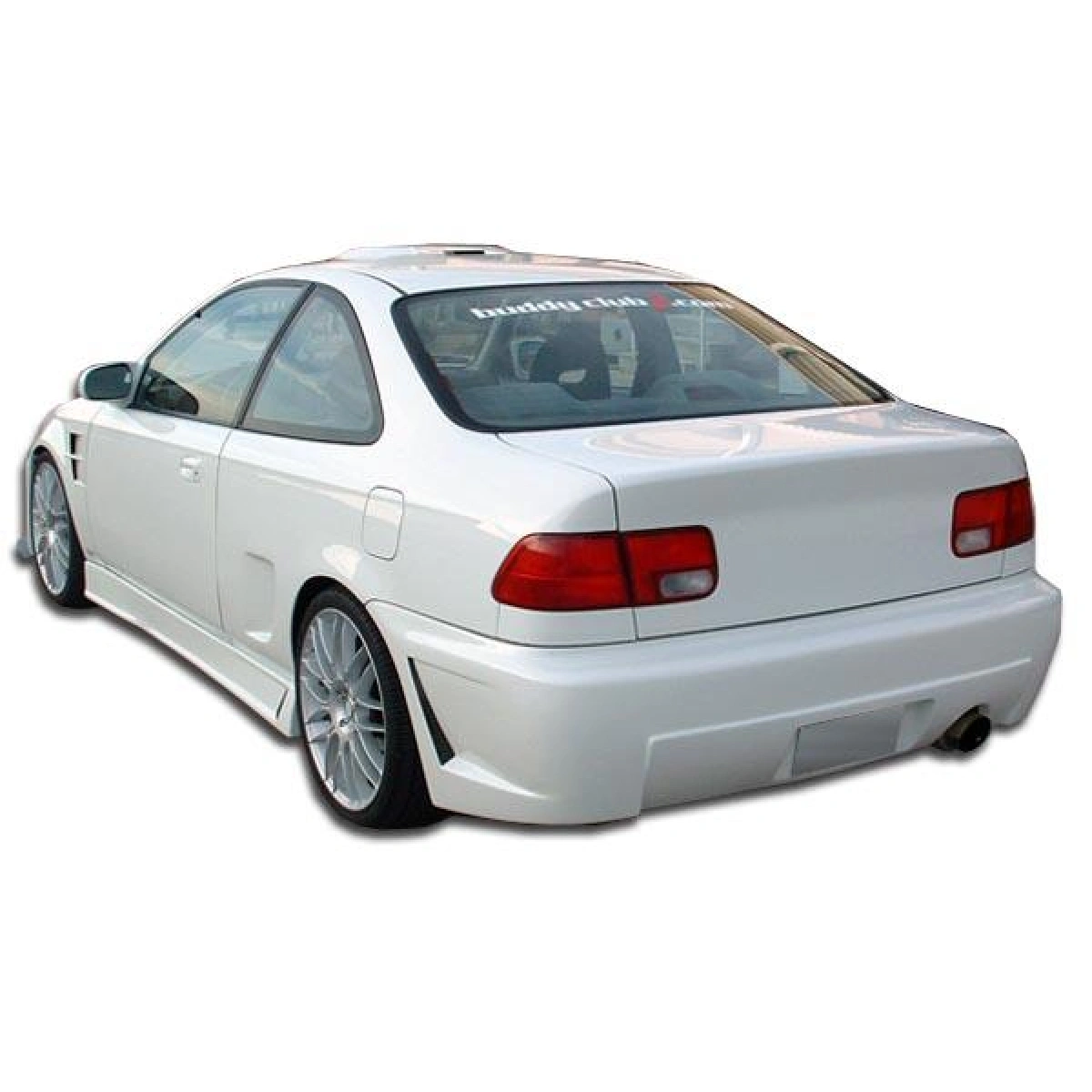 Modify your Honda Civic 1996 with our Exterior/Rear Bumpers - 3