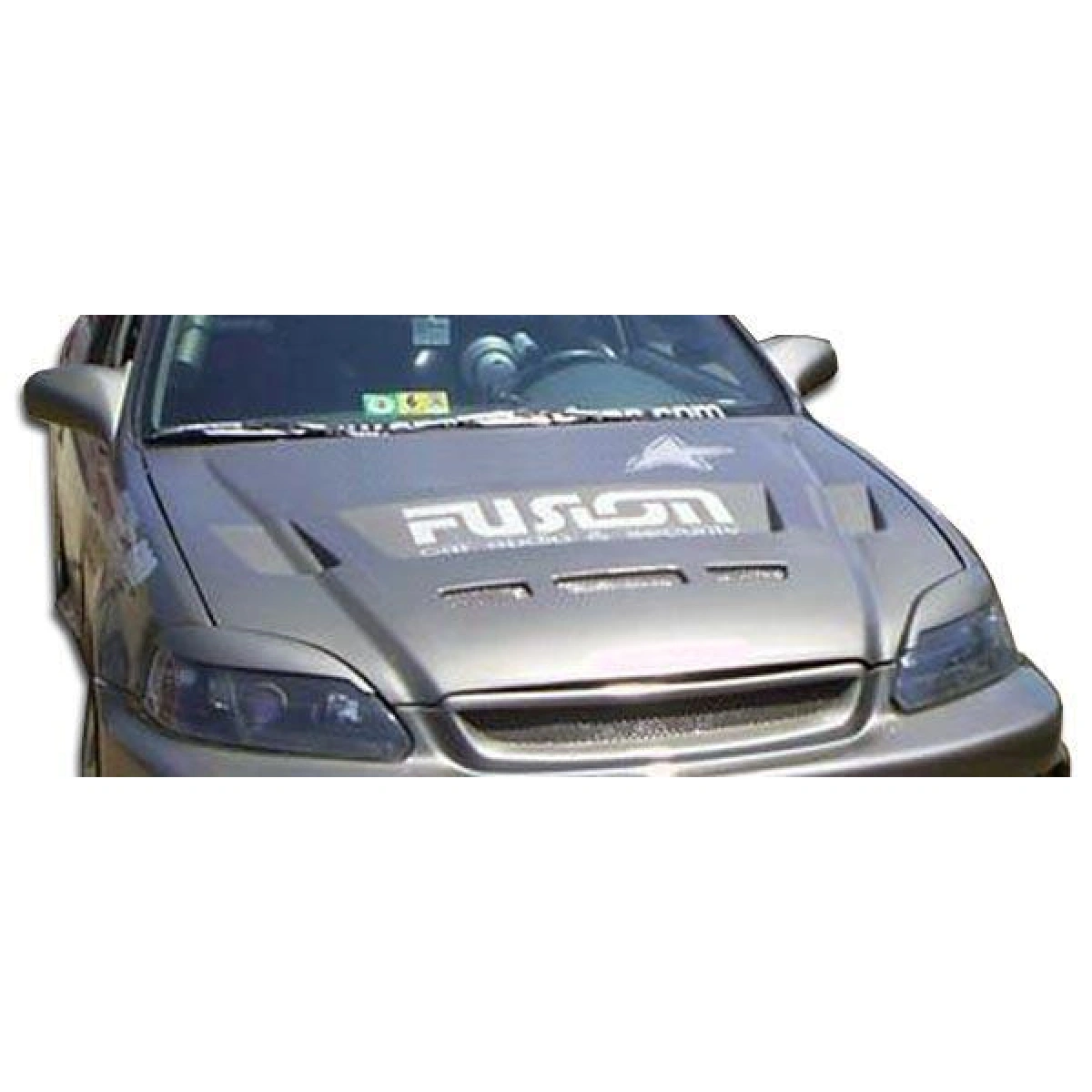 Modify your Honda Civic 1999 with our Exterior/Hoods - 3
