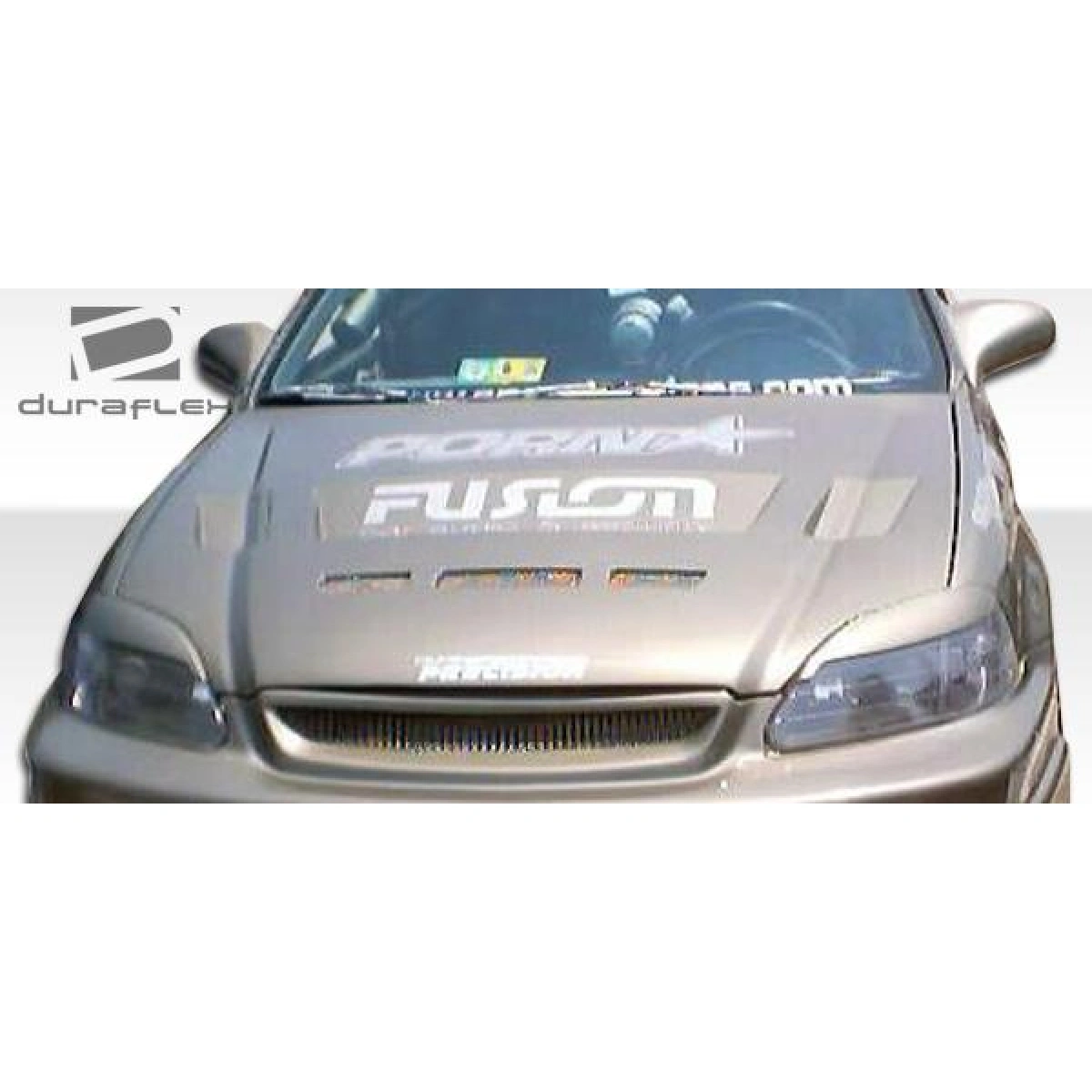 Modify your Honda Civic 1999 with our Exterior/Hoods - 5