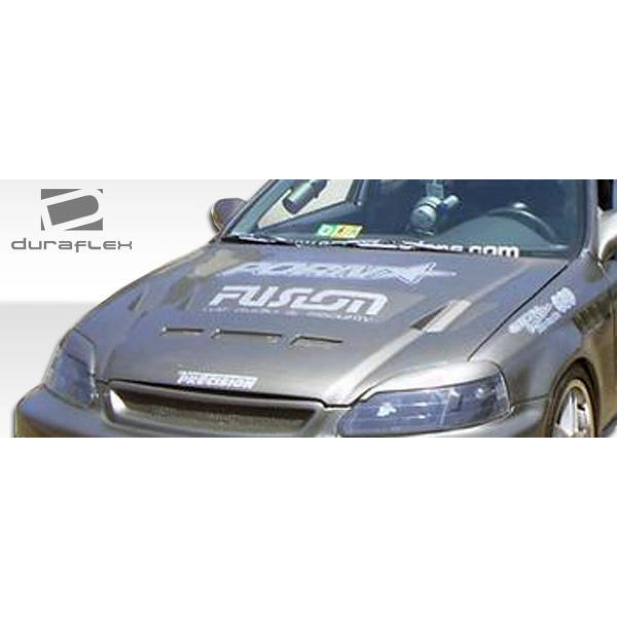 Modify your Honda Civic 1999 with our Exterior/Hoods - 6
