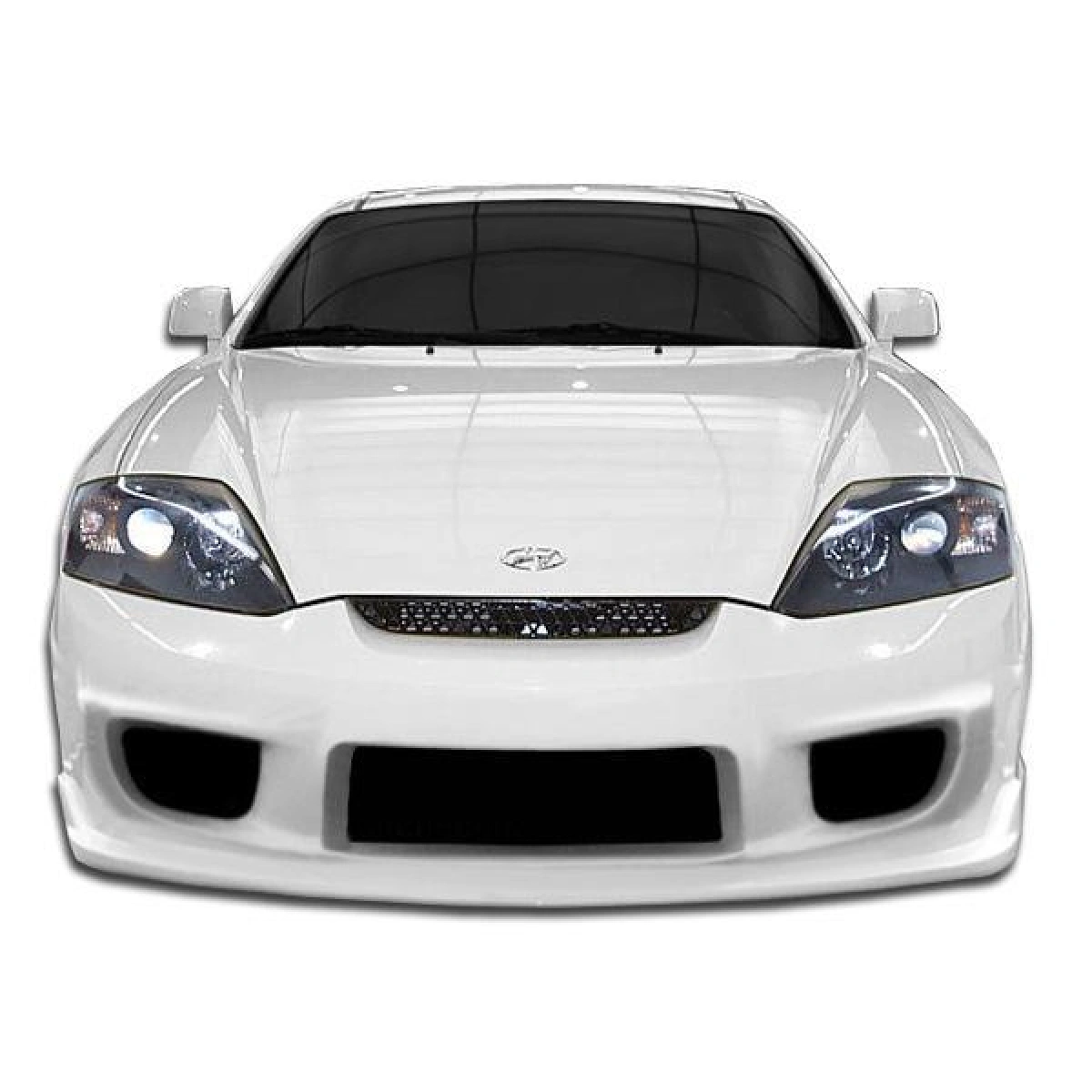 Modify your Hyundai Tiburon 2003 with our Exterior/Front Bumpers - 3