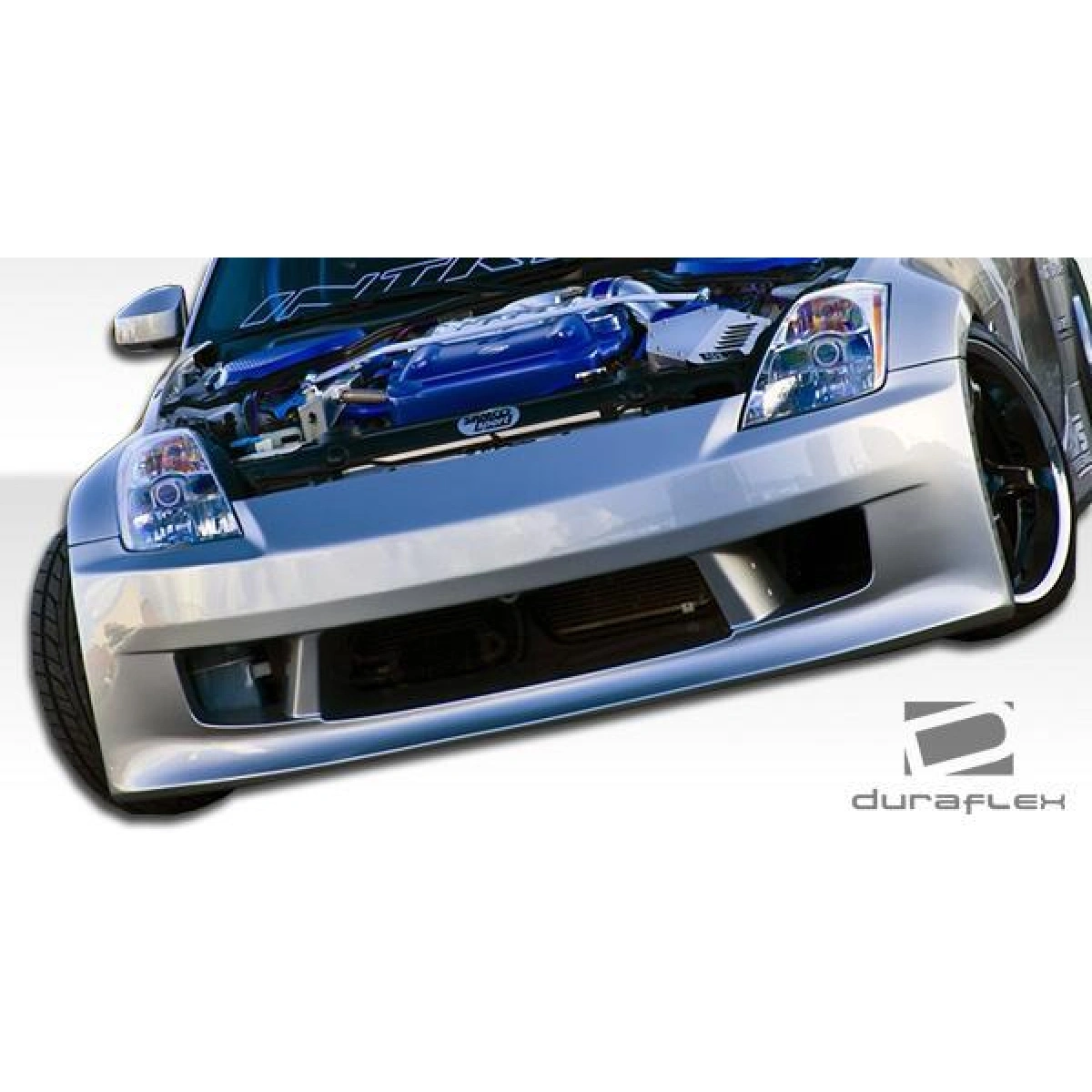 Modify your Nissan 350Z 2003 with our Exterior/Complete Body Kits - 11