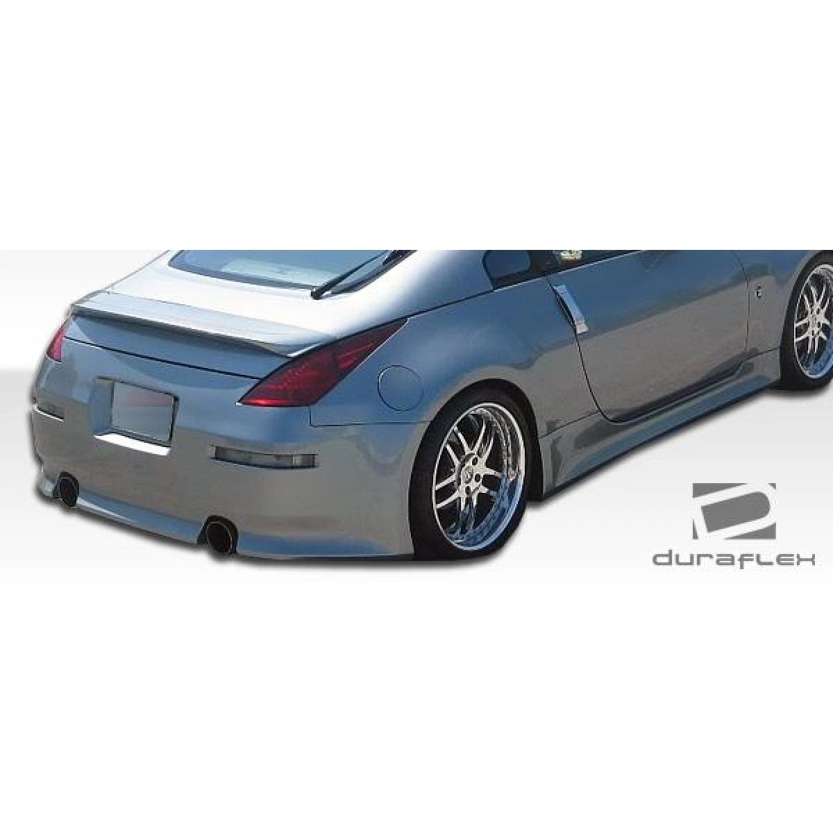 Modify your Nissan 350Z 2003 with our Exterior/Rear Bumpers - 6