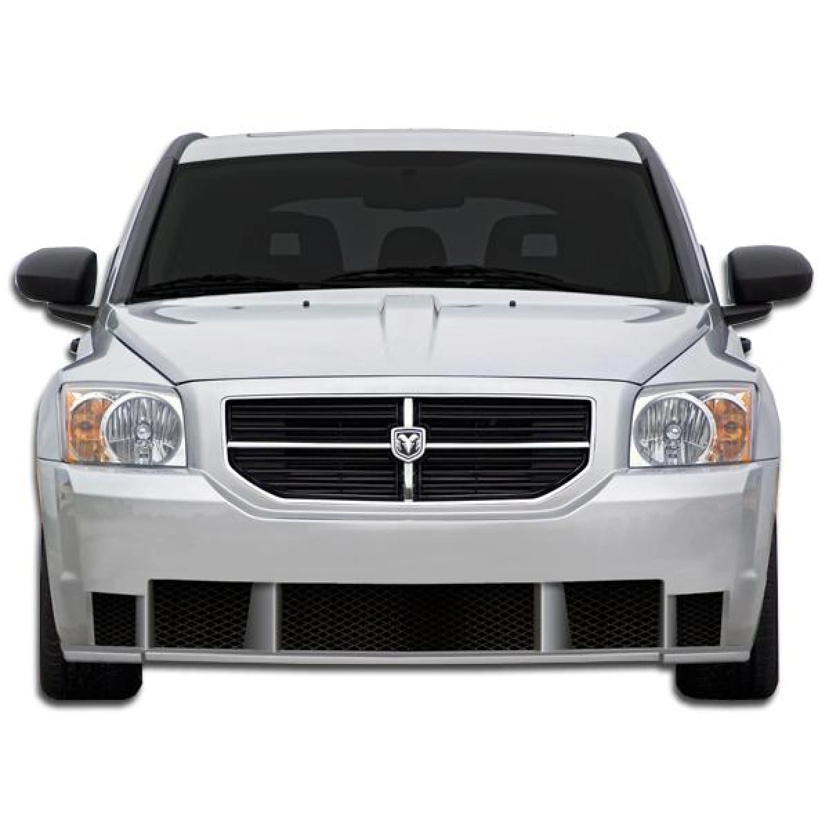 Modify your Dodge Caliber 2007 with our Exterior/Front Bumpers - 3