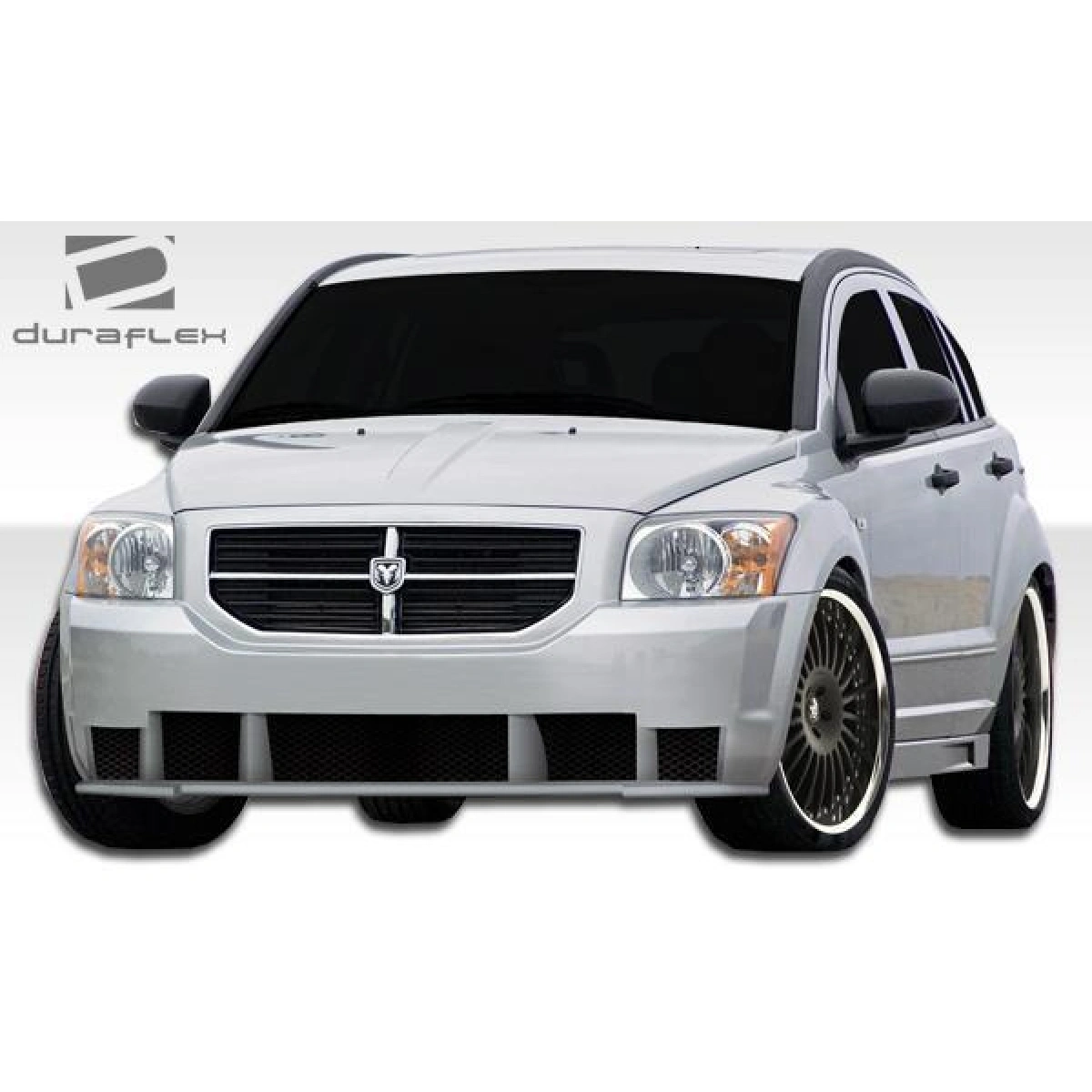 Modify your Dodge Caliber 2007 with our Exterior/Side Skirts - 5