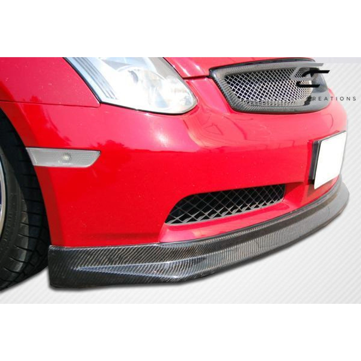 Modify your Infiniti G35 2003 with our Exterior/Grilles - 12
