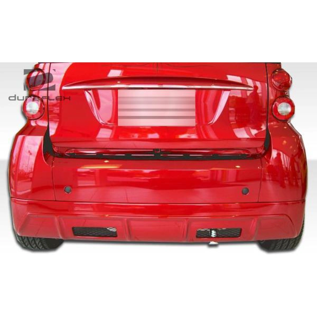 Modify your Smart fortwo 2008 with our Exterior/Rear Lips - 5