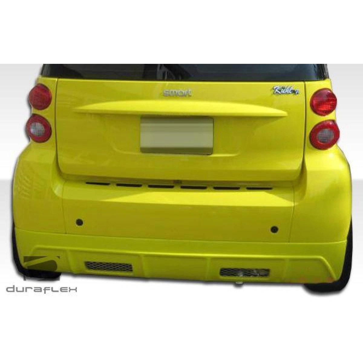 Modify your Smart fortwo 2008 with our Exterior/Rear Lips - 7