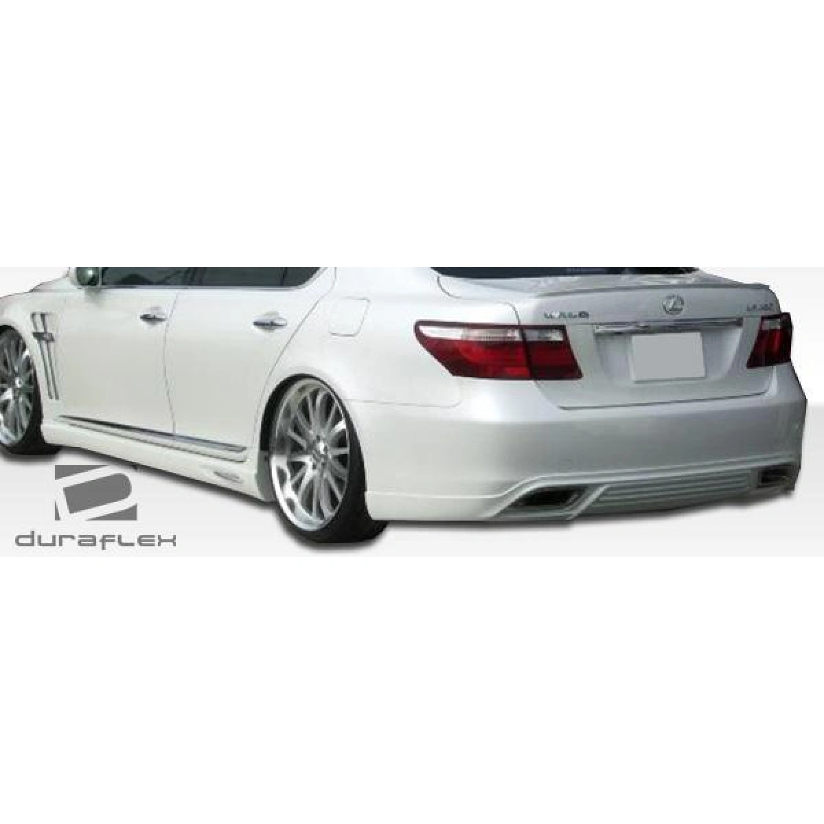 Modify your Lexus LS Series 2007 with our Exterior/Rear Lips - 14
