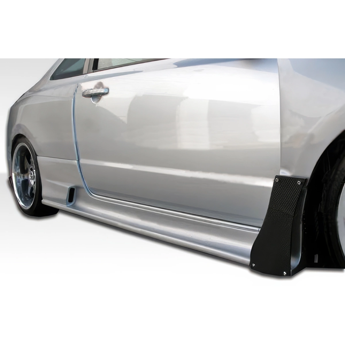 Modify your Honda Civic 2006 with our Exterior/Side Skirts - 8
