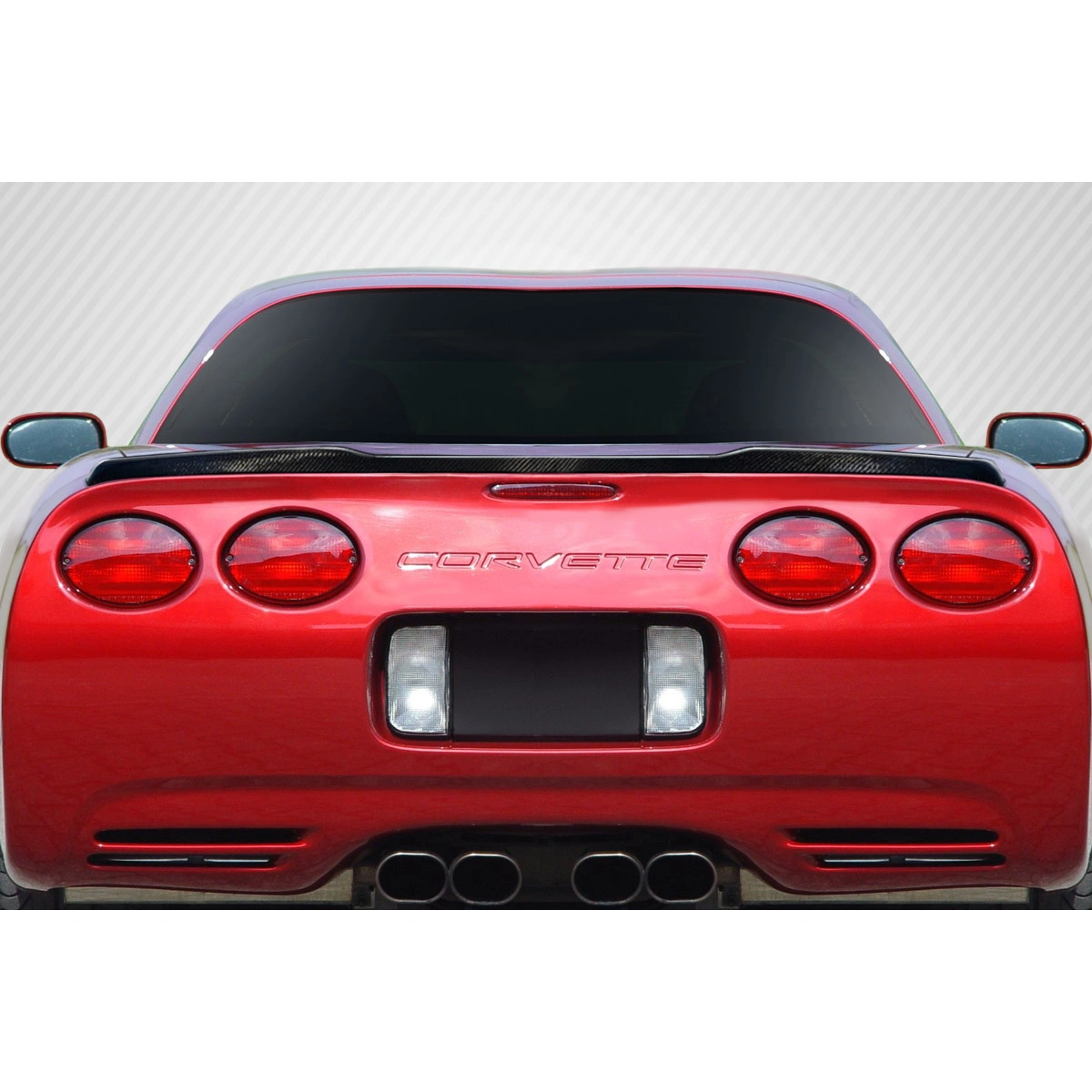 Modify your Chevrolet Corvette 1997 with our Exterior/Wings - 1