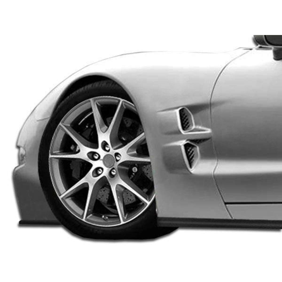Modify your Chevrolet Corvette 1997 with our Exterior/Fenders - 3