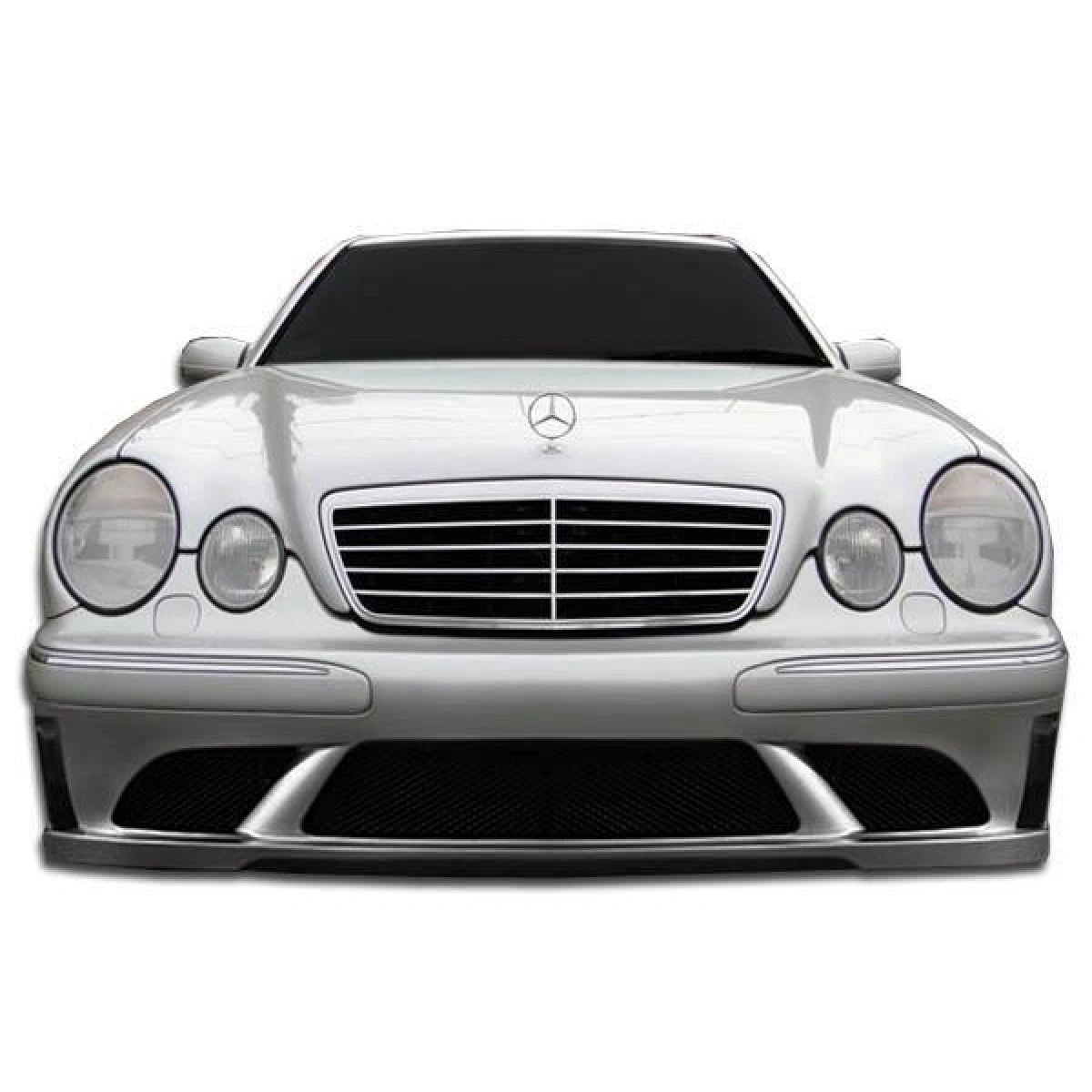 Modify your Mercedes-Benz E-Class 2000 with our Exterior/Front Bumpers - 2