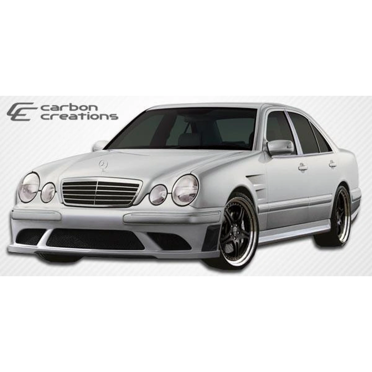 Modify your Mercedes-Benz E-Class 2000 with our Exterior/Front Bumpers - 18