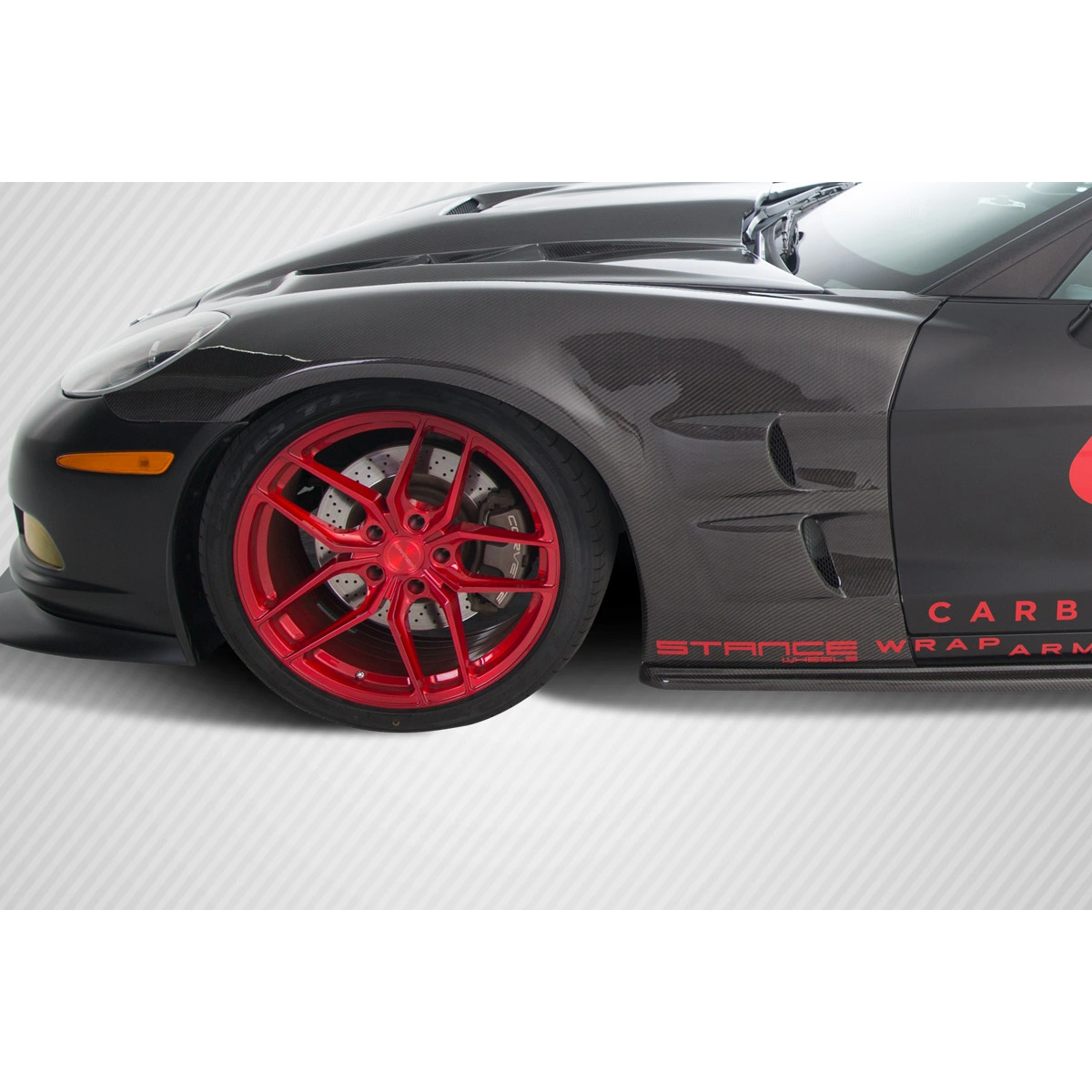 Modify your Chevrolet Corvette 2005 with our Exterior/Fenders - 8
