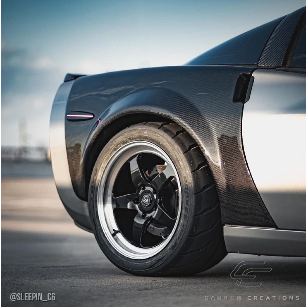 Modify your Chevrolet Corvette 2005 with our Exterior/Fenders - 9