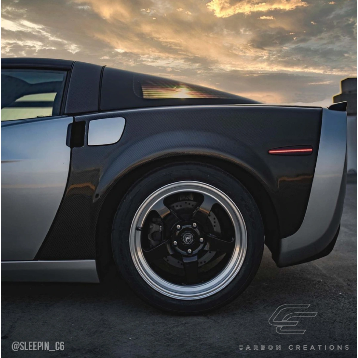 Modify your Chevrolet Corvette 2005 with our Exterior/Fenders - 10