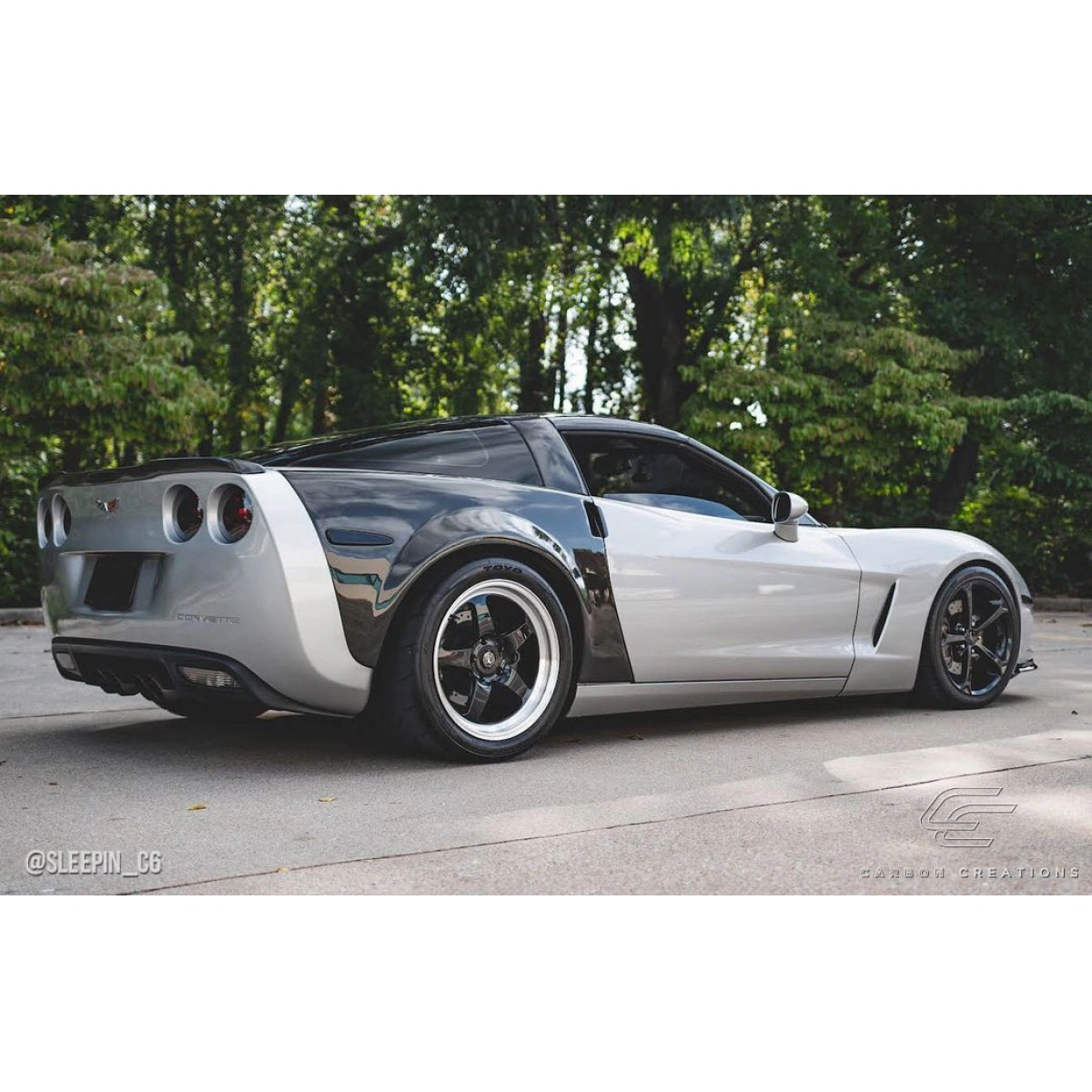 Modify your Chevrolet Corvette 2005 with our Exterior/Fenders - 11