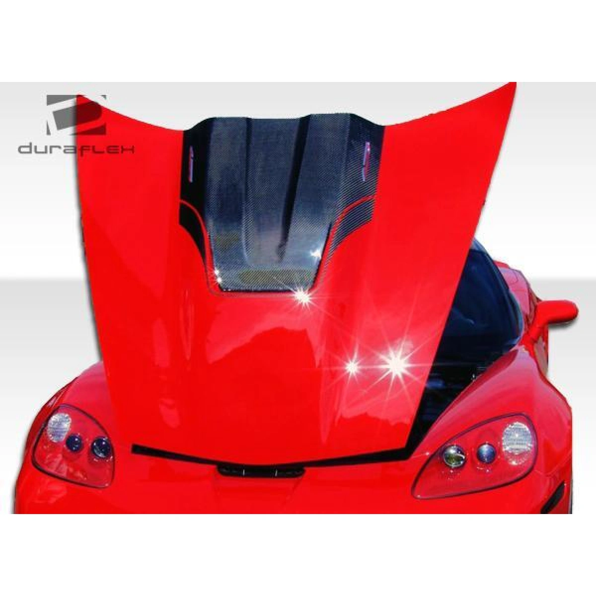 Modify your Chevrolet Corvette 2005 with our Exterior/Hoods - 11