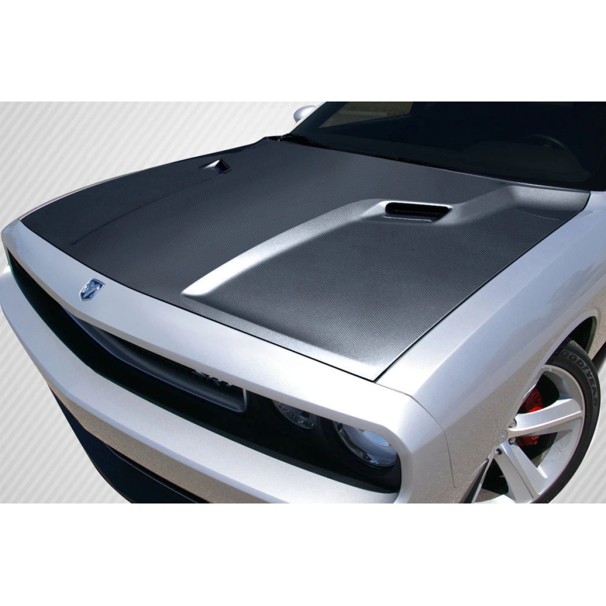 Modify your Dodge Challenger 2008 with our Exterior/Hoods - 2