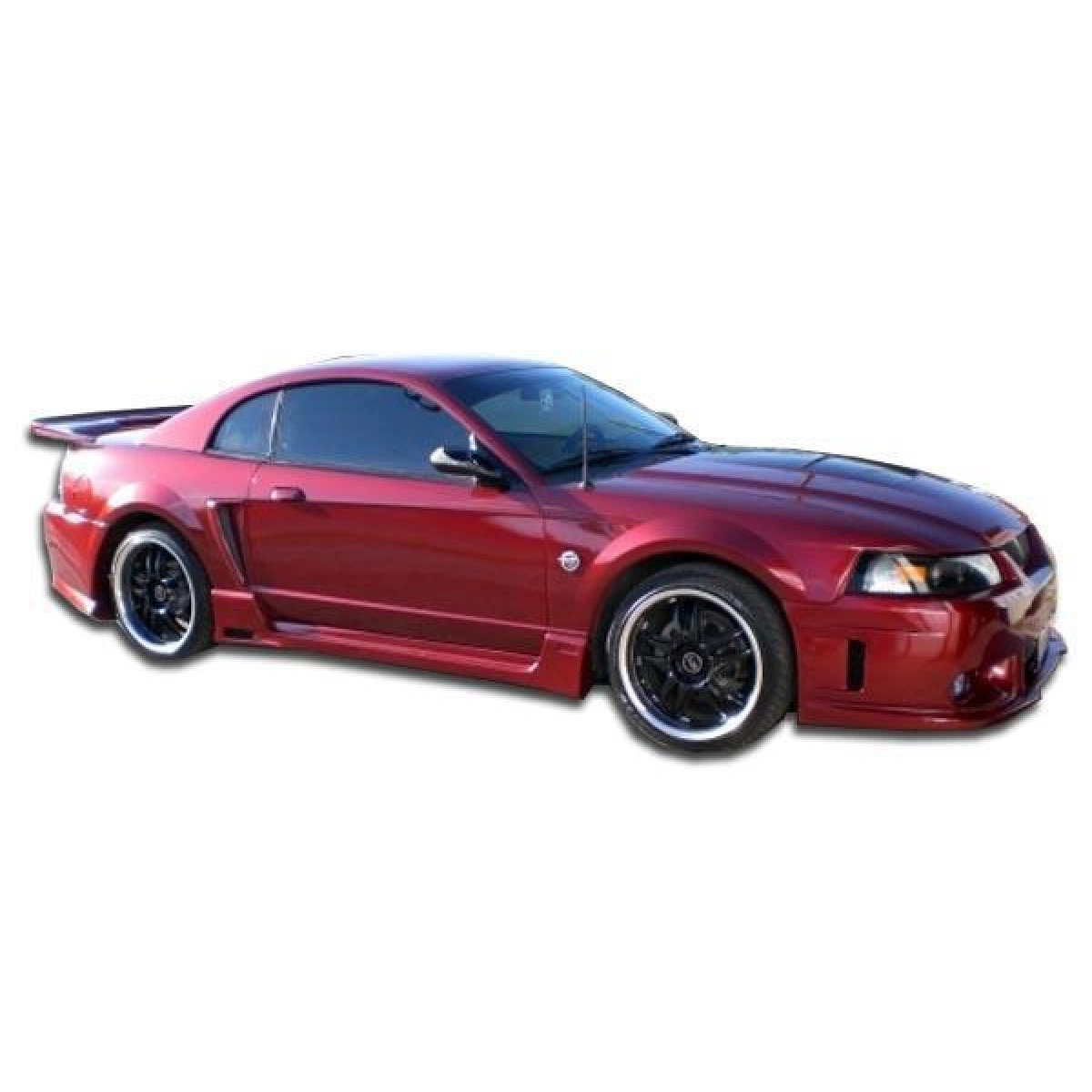 Modify your Ford Mustang 1999 with our Exterior/Side Skirts - 2