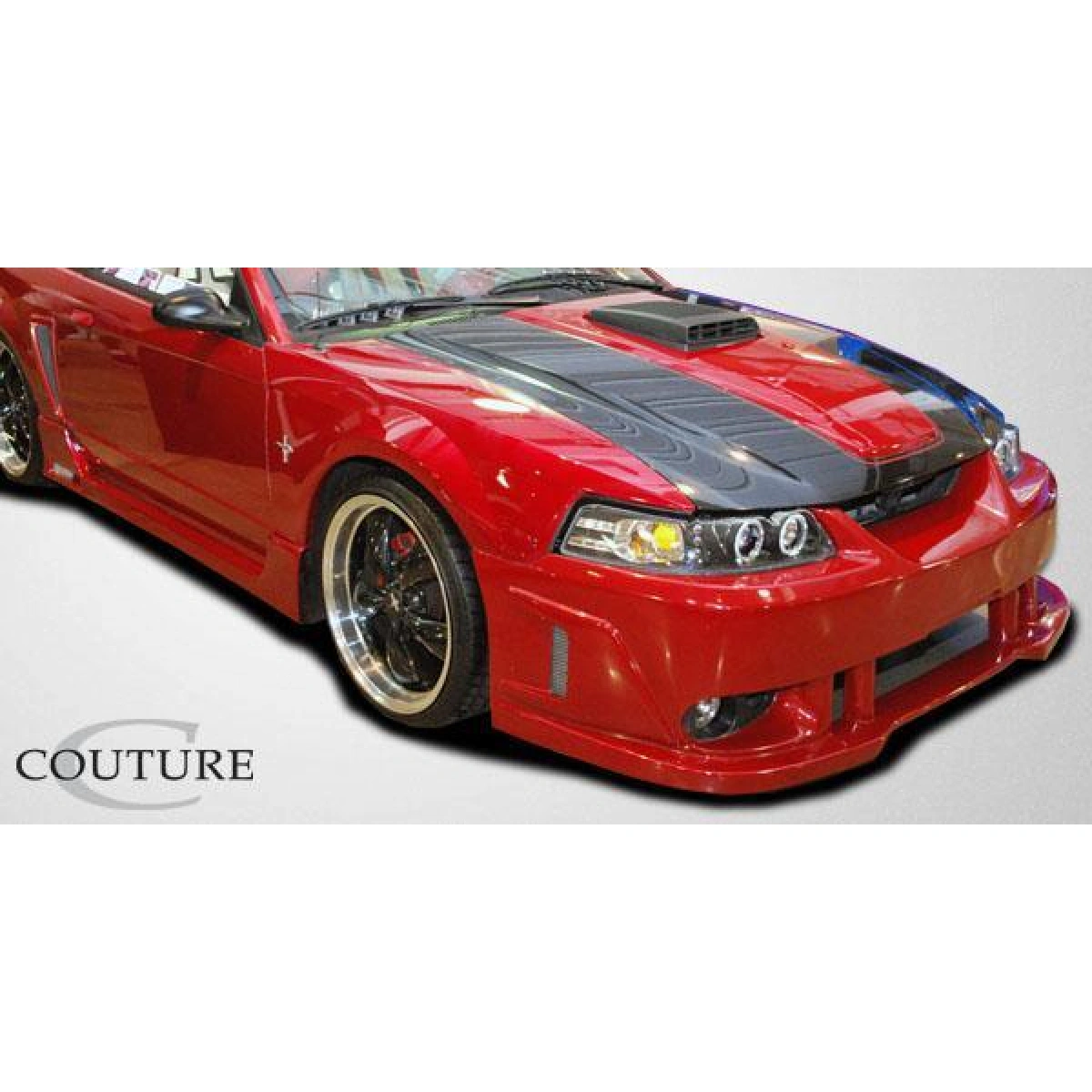 Modify your Ford Mustang 1999 with our Exterior/Side Skirts - 9