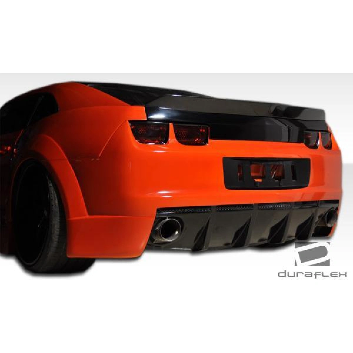 Modify your Chevrolet Camaro 2010 with our Exterior/Rear Bumpers - 9