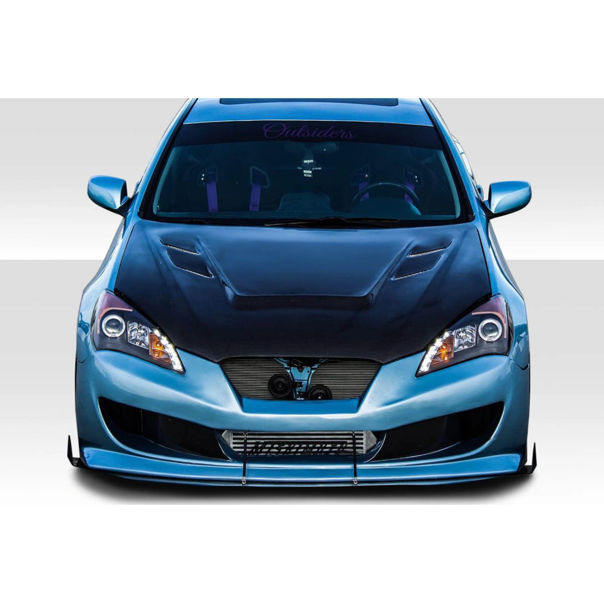 Modify your Hyundai Genesis 2010 with our Exterior/Front Bumpers - 1