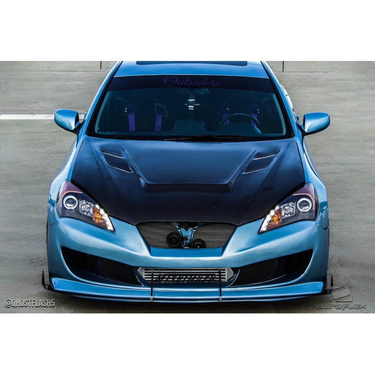 Modify your Hyundai Genesis 2010 with our Exterior/Front Bumpers - 9