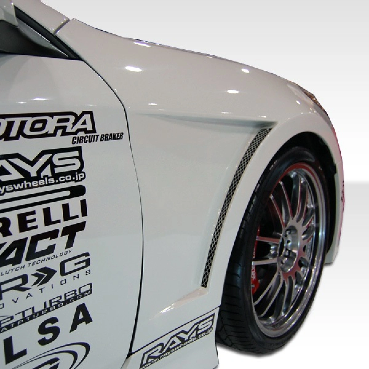 Modify your Hyundai Genesis 2010 with our Exterior/Fenders - 1