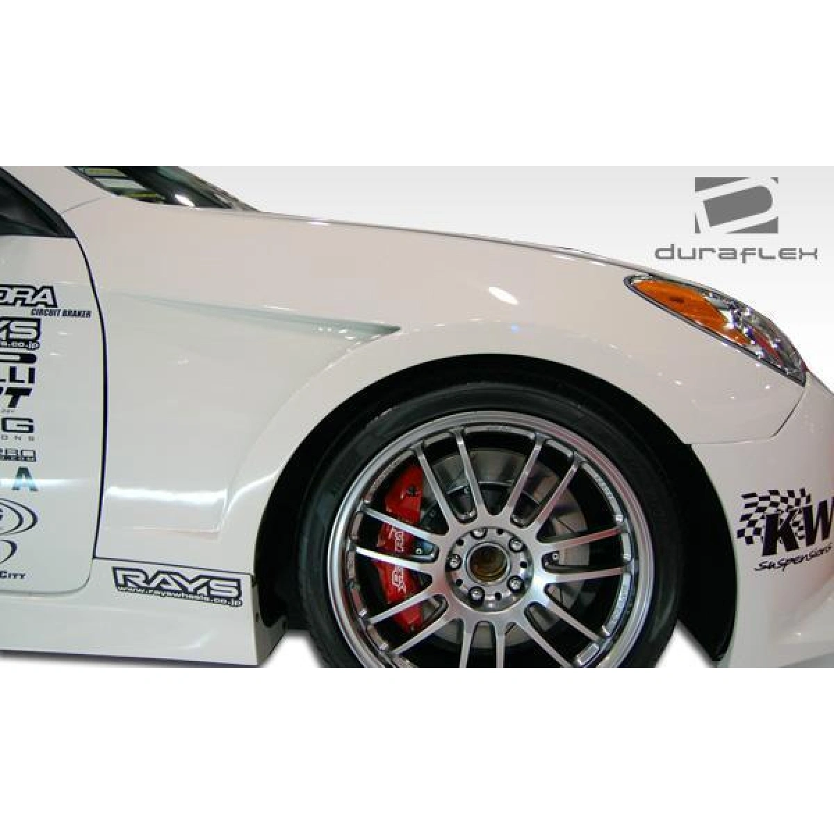 Modify your Hyundai Genesis 2010 with our Exterior/Fenders - 7