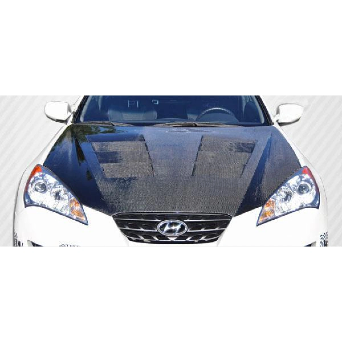 Modify your Hyundai Genesis 2010 with our Exterior/Hoods - 2