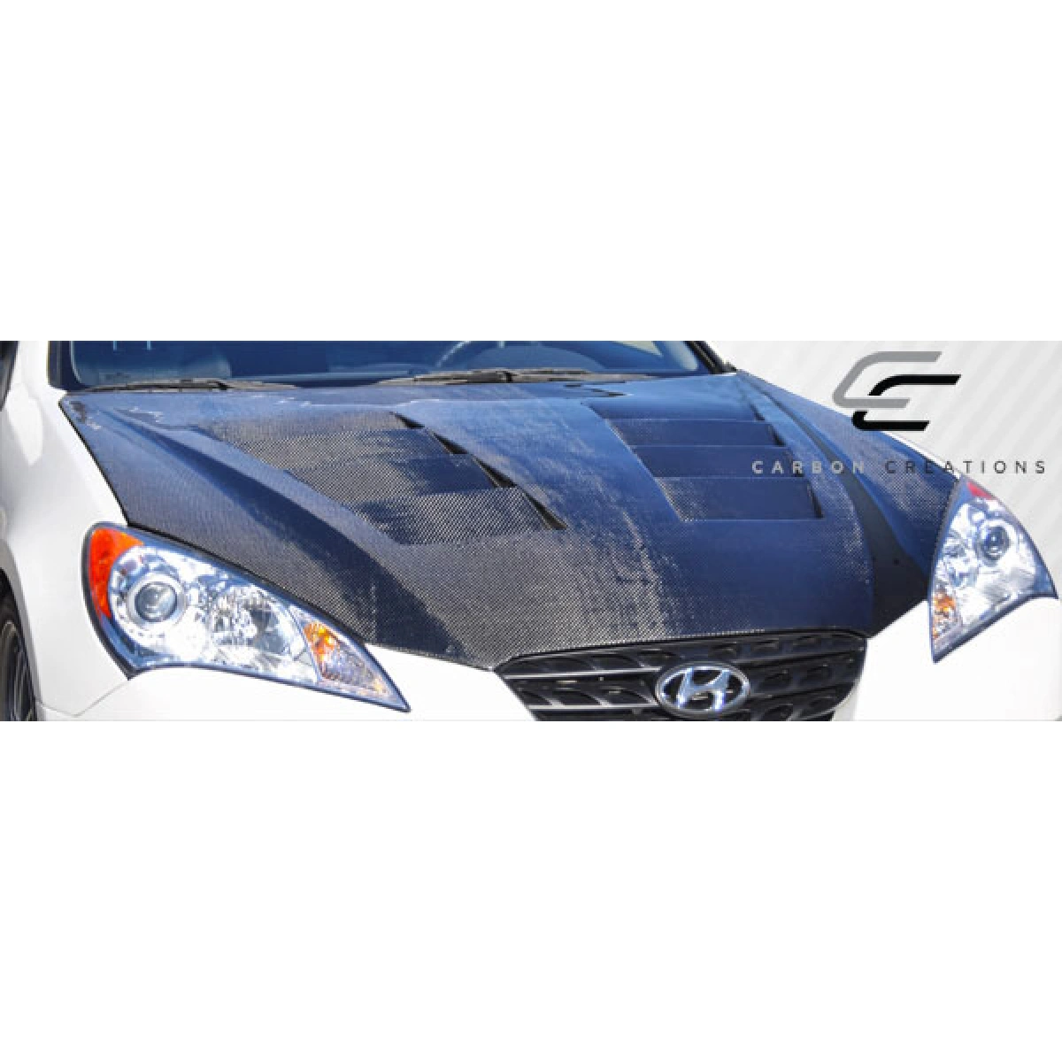 Modify your Hyundai Genesis 2010 with our Exterior/Hoods - 9