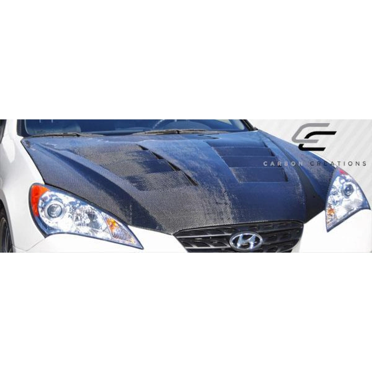 Modify your Hyundai Genesis 2010 with our Exterior/Hoods - 5