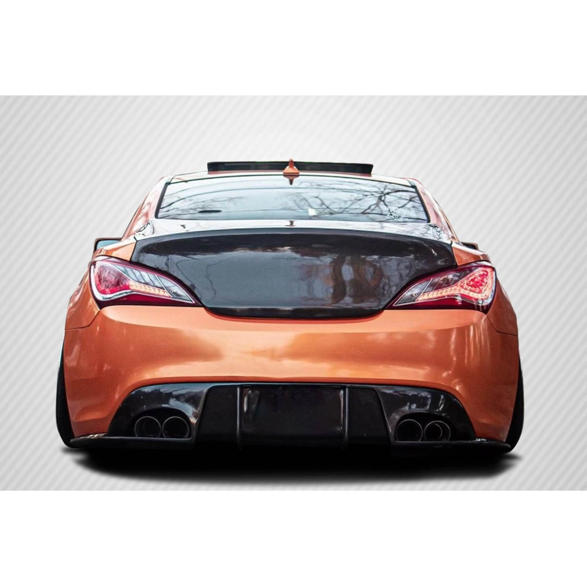 Modify your Hyundai Genesis 2010 with our Exterior/Trunks - 1