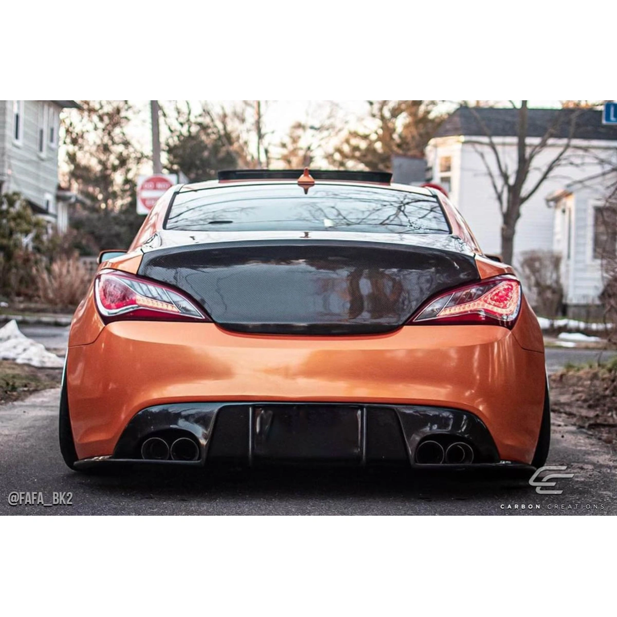 Modify your Hyundai Genesis 2010 with our Exterior/Trunks - 2