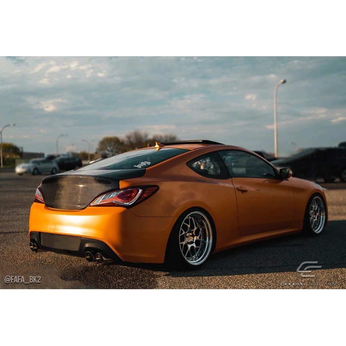 Modify your Hyundai Genesis 2010 with our Exterior/Trunks - 3