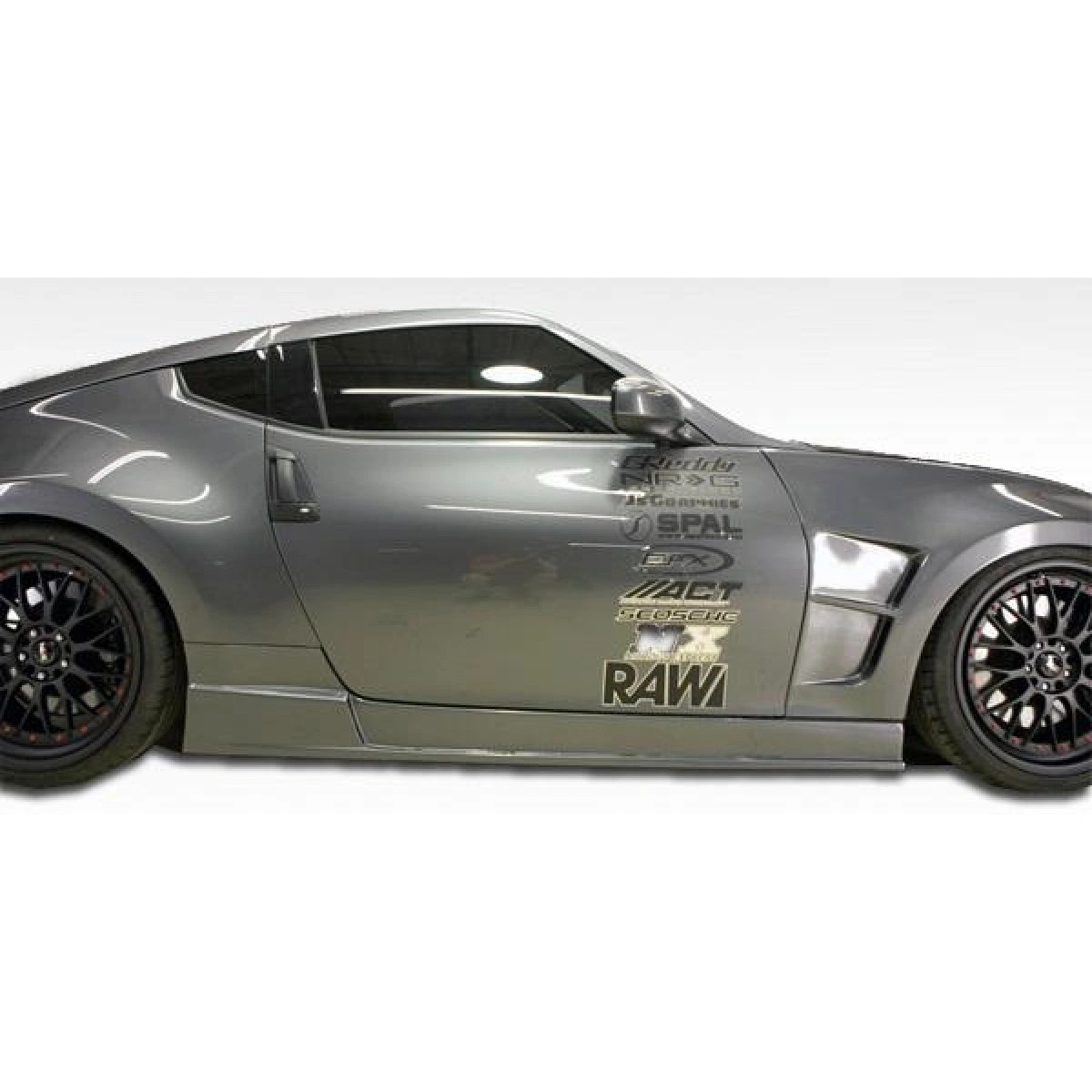 Modify your Nissan 370Z 2009 with our Exterior/Side Skirts - 3