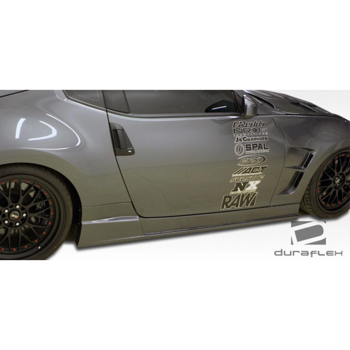Modify your Nissan 370Z 2009 with our Exterior/Side Skirts - 8