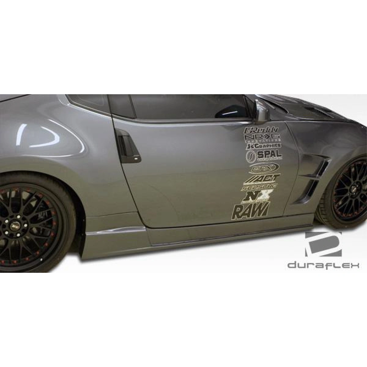 Modify your Nissan 370Z 2009 with our Exterior/Side Skirts - 7