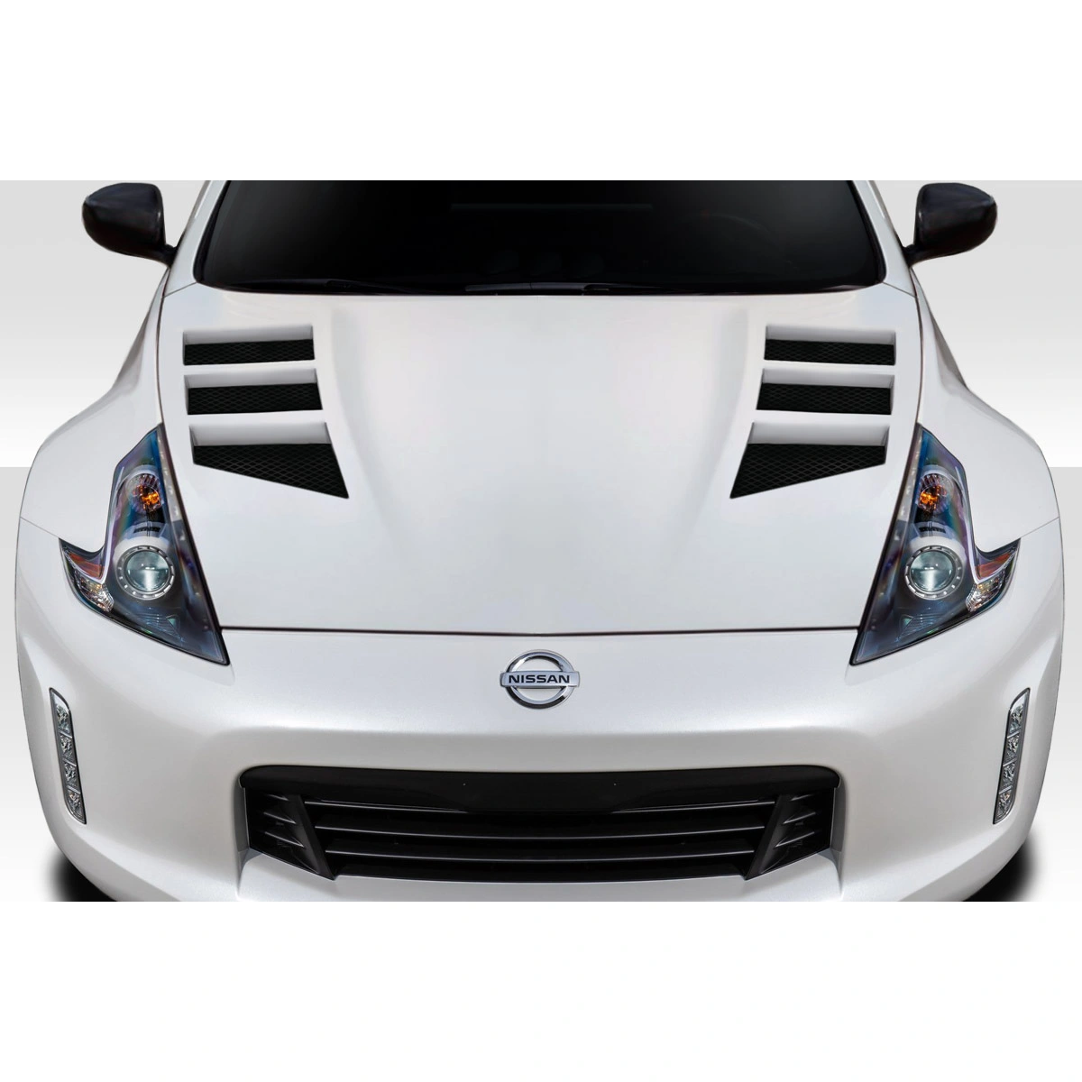 Modify your Nissan 370Z 2009 with our Exterior/Hoods - 1