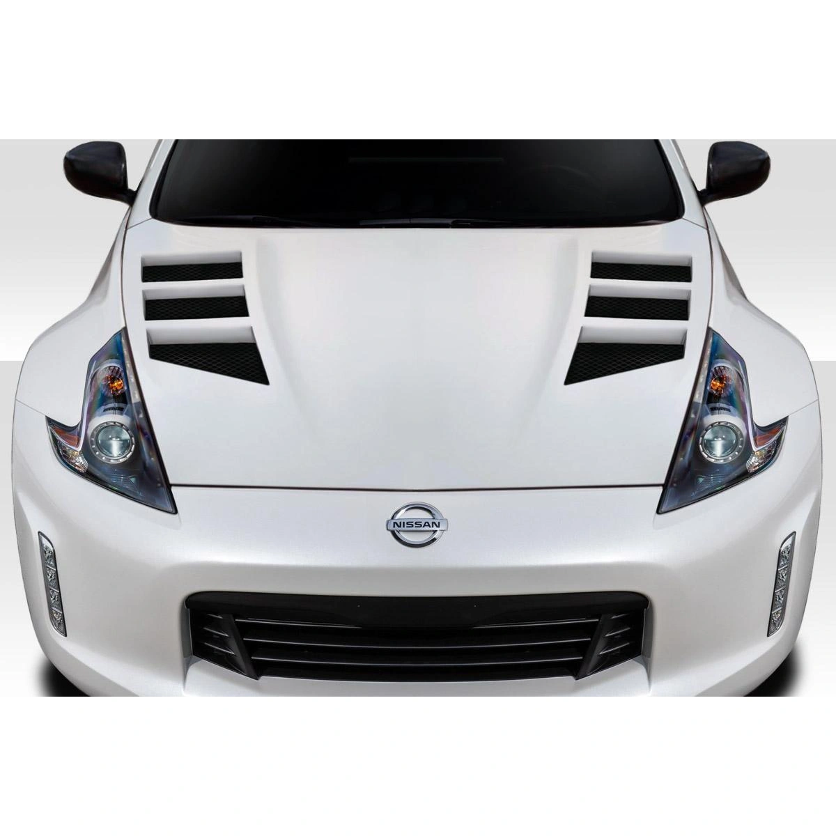 Modify your Nissan 370Z 2009 with our Exterior/Hoods - 5